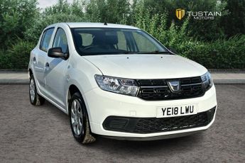 Dacia Sandero 1.0 Sce Ambiance Hatchback 5dr Petrol Manual Euro 6 (75 Ps)