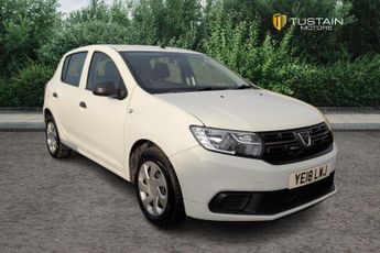 Dacia Sandero 1.0 Sce Ambiance Hatchback 5dr Petrol Manual Euro 6 (75 Ps)