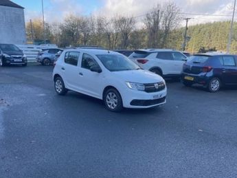 Dacia Sandero 1.0 Sce Ambiance Hatchback 5dr Petrol Manual Euro 6 (75 Ps)