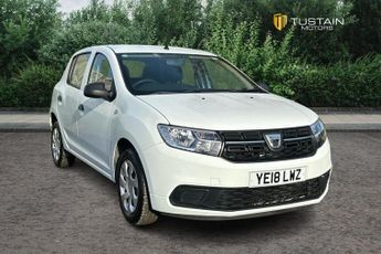 Dacia Sandero 1.0 Sce Ambiance Hatchback 5dr Petrol Manual Euro 6 (75 Ps)