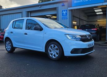 Dacia Sandero 1.0 Sce Ambiance Hatchback 5dr Petrol Manual Euro 6 (75 Ps)