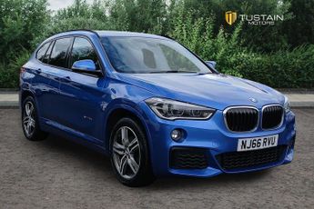 BMW X1 2.0 18d M Sport Suv 5dr Diesel Manual Sdrive Euro 6 (s/s) (150 P