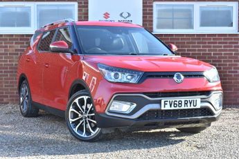 Ssangyong Tivoli 1.6D Ultimate SUV 5dr Diesel Manual Euro 6 (115 ps)