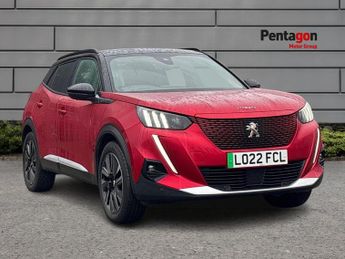 Peugeot 2008 50kwh Gt Premium Suv 5dr Electric Auto (7kw Charger) (136 Ps)