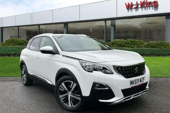 Peugeot 3008 1.6 Puretech Allure Suv 5dr Petrol Eat Euro 6 (s/s) (180 Ps)