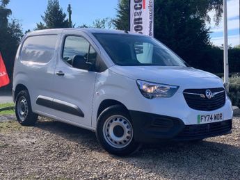 Vauxhall Combo 2300 50kWh Prime Panel Van 5dr Electric Auto L1 (7.4kW Charger) 