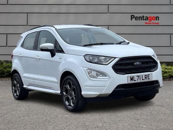 Ford EcoSport 1.0t Ecoboost Gpf St Line Suv 5dr Petrol Manual Euro 6 (s/s) (12