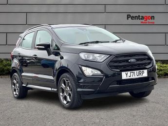 Ford EcoSport 1.0t Ecoboost Gpf St Line Suv 5dr Petrol Manual Euro 6 (s/s) (12