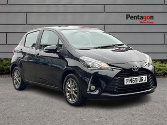 Toyota Yaris 1.5 Vvt I Icon Hatchback 5dr Petrol Manual Euro 6 (111 Ps)