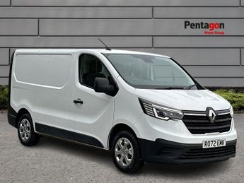 Renault Trafic 2.0 Dci Blue 28 Business Panel Van 5dr Diesel Manual Swb Euro 6 