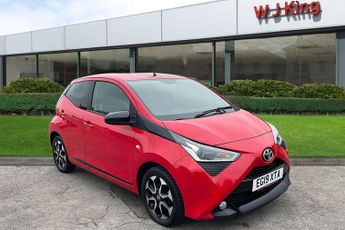 Toyota AYGO 1.0 Vvt I X Trend Hatchback 5dr Petrol Manual Euro 6 (71 Ps)