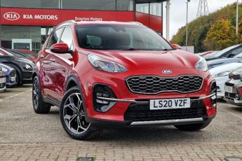 Kia Sportage 1.6 T Gdi Gt Line Suv 5dr Petrol Dct Awd Euro 6 (s/s) (174 Bhp)