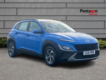 Hyundai KONA 1.6 H Gdi Se Connect Suv 5dr Petrol Hybrid Dct Euro 6 (s/s) (141