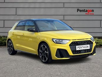 Audi A1 1.5 Tfsi 35 S Line Contrast Edition Sportback 5dr Petrol Manual 