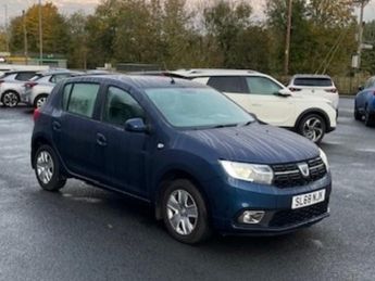 Dacia Sandero 0.9 Tce Comfort Hatchback 5dr Petrol Manual Euro 6 (s/s) (90 Ps)