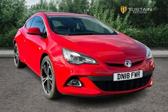 Vauxhall GTC 1.4i Turbo Limited Edition Coupe 3dr Petrol Manual Euro 6 (s/s) 