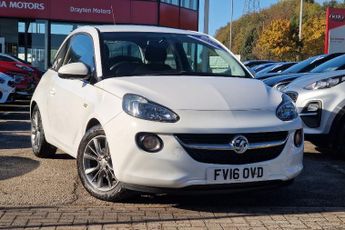 Vauxhall ADAM 1.2i Jam Hatchback 3dr Petrol Manual Euro 6 (70 Ps)