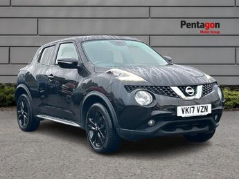 Nissan Juke 1.5 Dci N Connecta Suv 5dr Diesel Manual Euro 6 (s/s) (110 Ps)