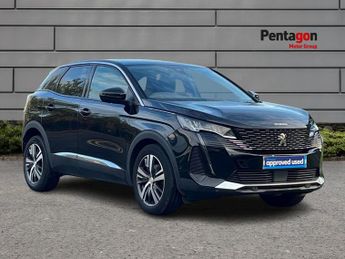 Peugeot 3008 1.2 Puretech Allure Suv 5dr Petrol Eat Euro 6 (s/s) (130 Ps)