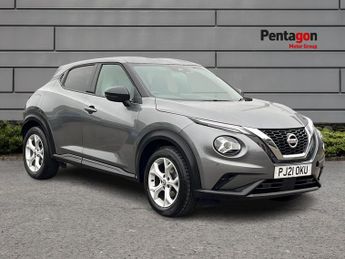 Nissan Juke 1.0 Dig T N Connecta Suv 5dr Petrol Manual Euro 6 (s/s) (114 Ps)