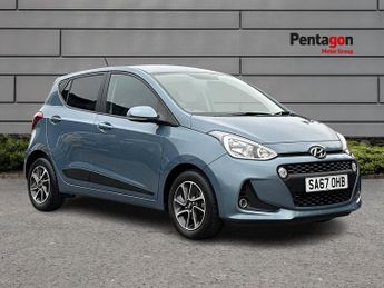 Hyundai I10 1.0 Premium Hatchback 5dr Petrol Manual Euro 6 (66 Ps)