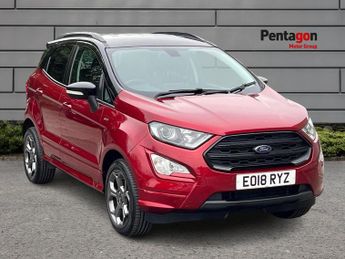 Ford EcoSport 1.0t Ecoboost St Line Suv 5dr Petrol Manual Euro 6 (s/s) (140 Ps