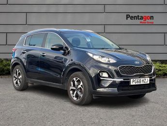 Kia Sportage 1.6 Gdi 2 Suv 5dr Petrol Manual Euro 6 (s/s) (130 Bhp)