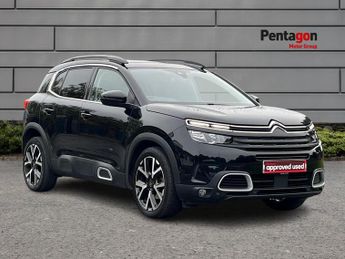 Citroen C5 1.2 Puretech Flair Plus Suv 5dr Petrol Eat8 Euro 6 (s/s) (130 Ps