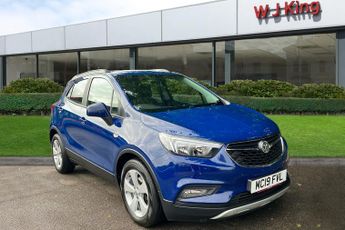 Vauxhall Mokka 1.4i Turbo Design Nav Suv 5dr Petrol Auto Euro 6 (140 Ps)