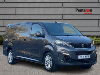 Peugeot Expert 1.5 Bluehdi 1200 Professional Long Panel Van 6dr Diesel Manual L