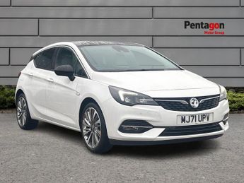 Vauxhall Astra 1.2 Turbo Griffin Edition Hatchback 5dr Petrol Manual Euro 6 (s/