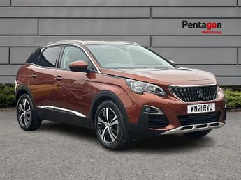 Peugeot 3008 1.2 Puretech Allure Suv 5dr Petrol Manual Euro 6 (s/s) (130 Ps)