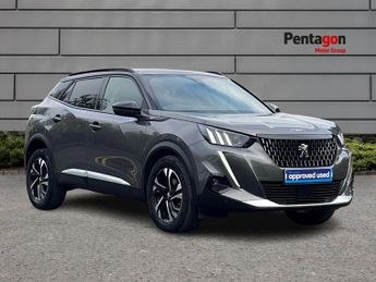 Peugeot 2008 1.2 Puretech Gt Suv 5dr Petrol Eat Euro 6 (s/s) (130 Ps)