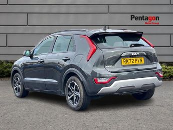 Kia Niro Hybrid 1.6h Gdi 2 Suv 5dr Petrol Hybrid Dct Euro 6 (s/s) (139 Bhp)