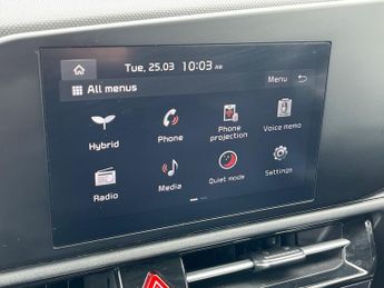 Kia Niro Hybrid 1.6h Gdi 2 Suv 5dr Petrol Hybrid Dct Euro 6 (s/s) (139 Bhp)