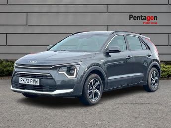 Kia Niro Hybrid 1.6h Gdi 2 Suv 5dr Petrol Hybrid Dct Euro 6 (s/s) (139 Bhp)