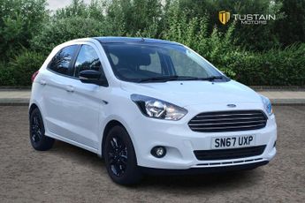 Ford Ka 1.2 Ti Vct Zetec White Edition Hatchback 5dr Petrol Manual Euro 