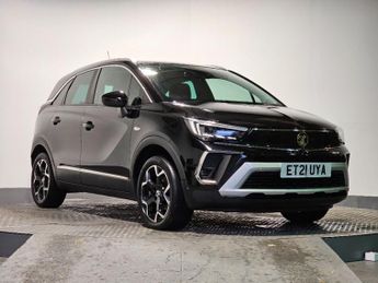 Vauxhall Crossland 1.2 Turbo Ultimate Nav Suv 5dr Petrol Auto Euro 6 (s/s) (130 Ps)