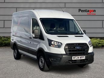 Ford Transit 2.0 350 Ecoblue Leader Panel Van 5dr Diesel Manual Rwd L2 H2 Eur