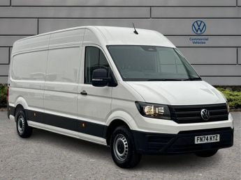 Volkswagen Crafter 2.0 Tdi Cr35 Commerce Plus Panel Van 5dr Diesel Manual Fwd Lwb H