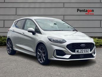 Ford Fiesta 1.0t Ecoboost St Line Hatchback 5dr Petrol Manual Euro 6 (s/s) (