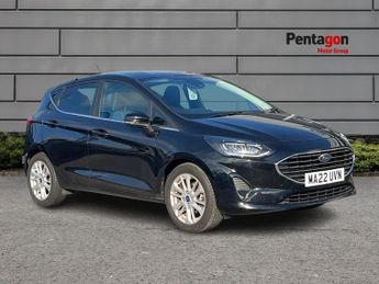 Ford Fiesta 1.0t Ecoboost Mhev Titanium Hatchback 5dr Petrol Hybrid Dct Euro