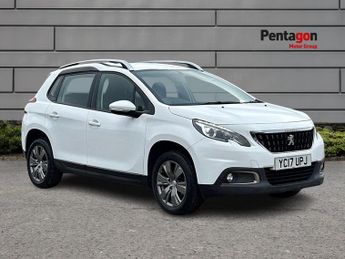 Peugeot 2008 1.2 Puretech Active Suv 5dr Petrol Manual Euro 6 (82 Ps)