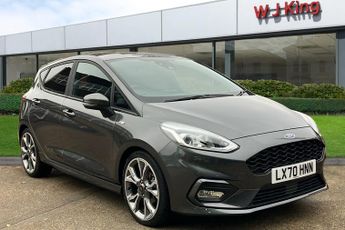 Ford Fiesta 1.0t Ecoboost Mhev St Line X Edition Hatchback 5dr Petrol Manual