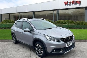 Peugeot 2008 1.2 Puretech Allure Suv 5dr Petrol Manual Euro 6 (82 Ps)