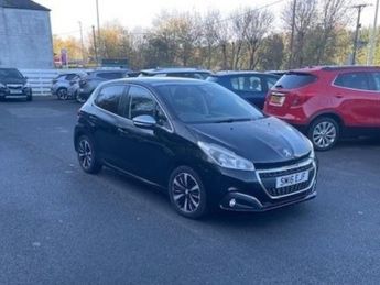 Peugeot 208 1.2 Puretech Allure Hatchback 5dr Petrol Manual Euro 6 (82 Ps)