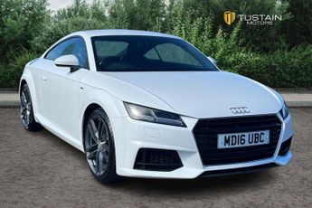 Audi TT 1.8 Tfsi S Line Coupe 3dr Petrol Manual Euro 6 (s/s) (180 Ps)