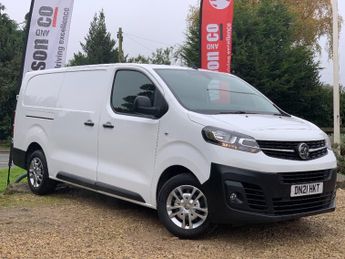 Vauxhall Vivaro 1.5 Turbo D 2900 Dynamic Panel Van 6dr Diesel Manual L2 H1 Euro 