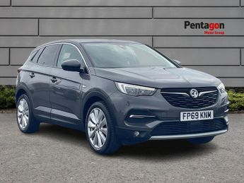 Vauxhall Grandland 1.2 Turbo Elite Nav Suv 5dr Petrol Manual 6spd Euro 6 (s/s) (130