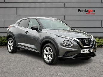 Nissan Juke 1.0 Dig T N Connecta Suv 5dr Petrol Dct Auto Euro 6 (s/s) (114 P